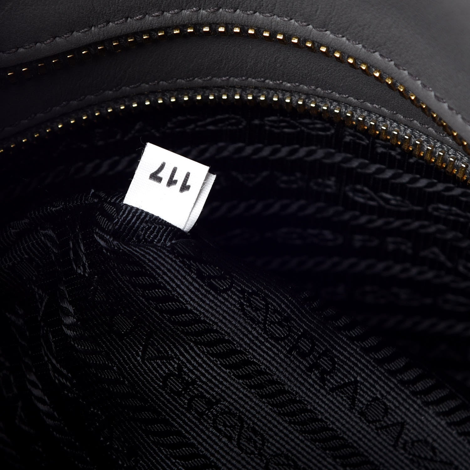 Prada Saffiano City Calfskin Medium Esplanade Tote Mercurio 9 of 19