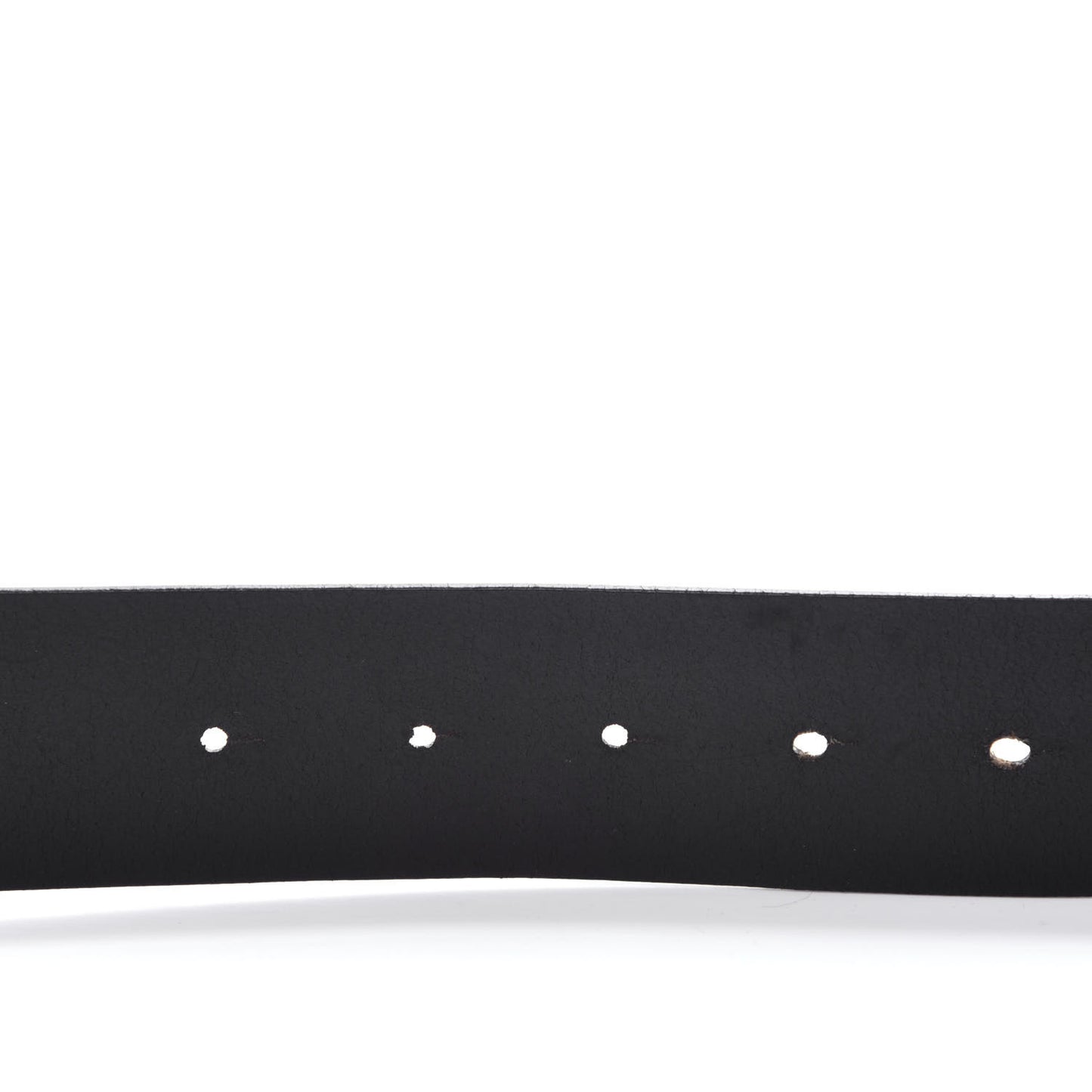 Calfskin CC Belt 90 36 Black