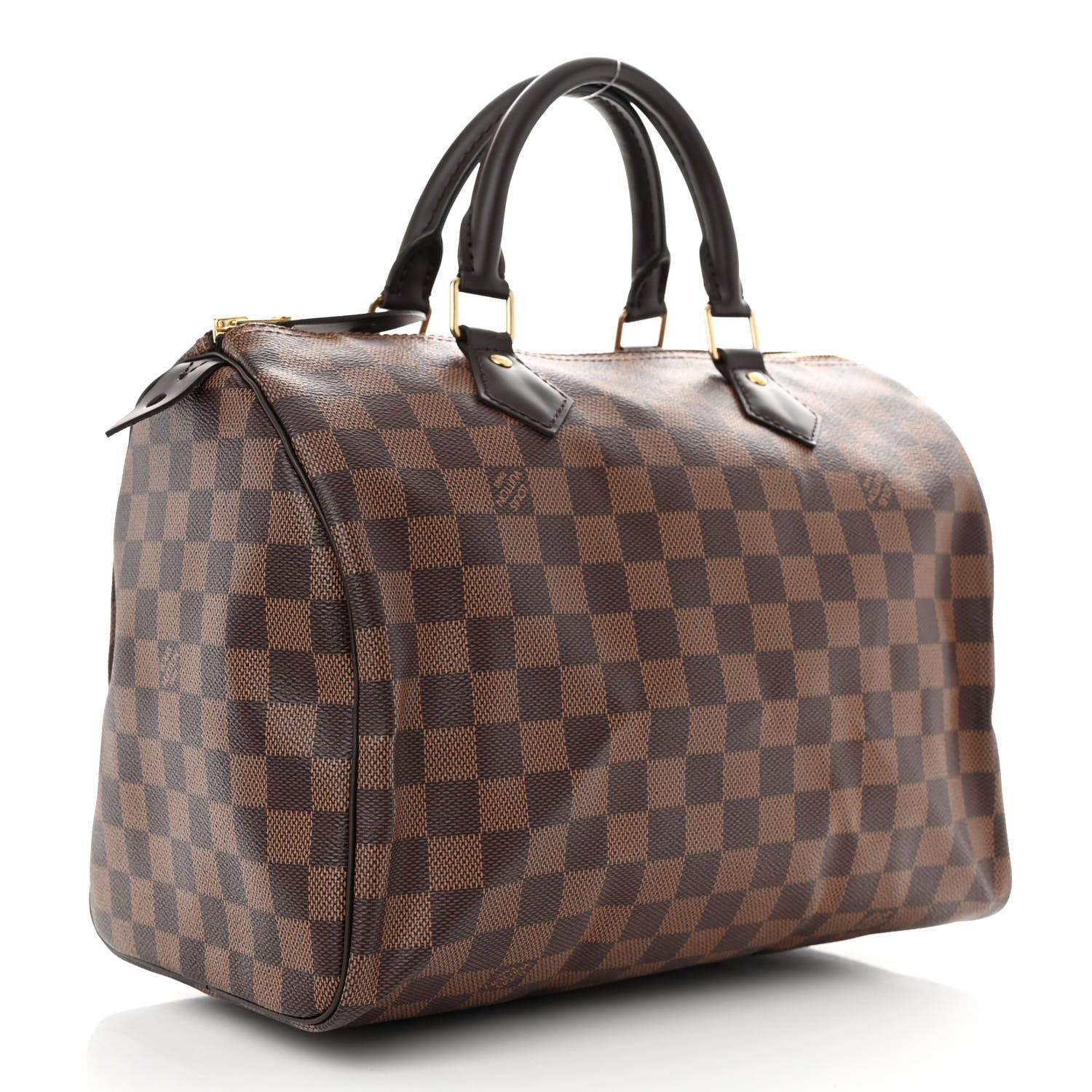 Louis Vuitton LOUIS VUITTON Damier Ebene Speedy 30 2 of 8