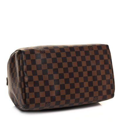 Louis Vuitton Damier Ebene Speedy 30 4 of 17
