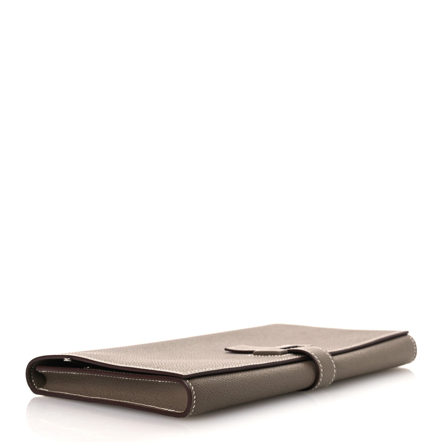 Hermes Epsom New H Passant Toutenmain Wallet Etoupe 4 of 8