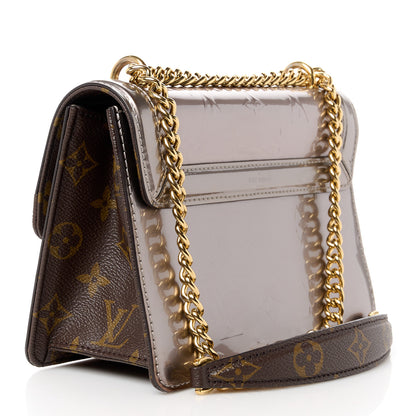 Louis Vuitton Vernis Epi Monogram Wynwood Metallic Taupe Grey 3 of 11
