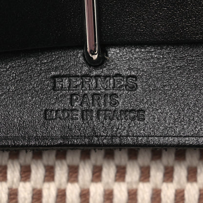 Hermes Toile Herbag TPM Natural Black 8 of 17