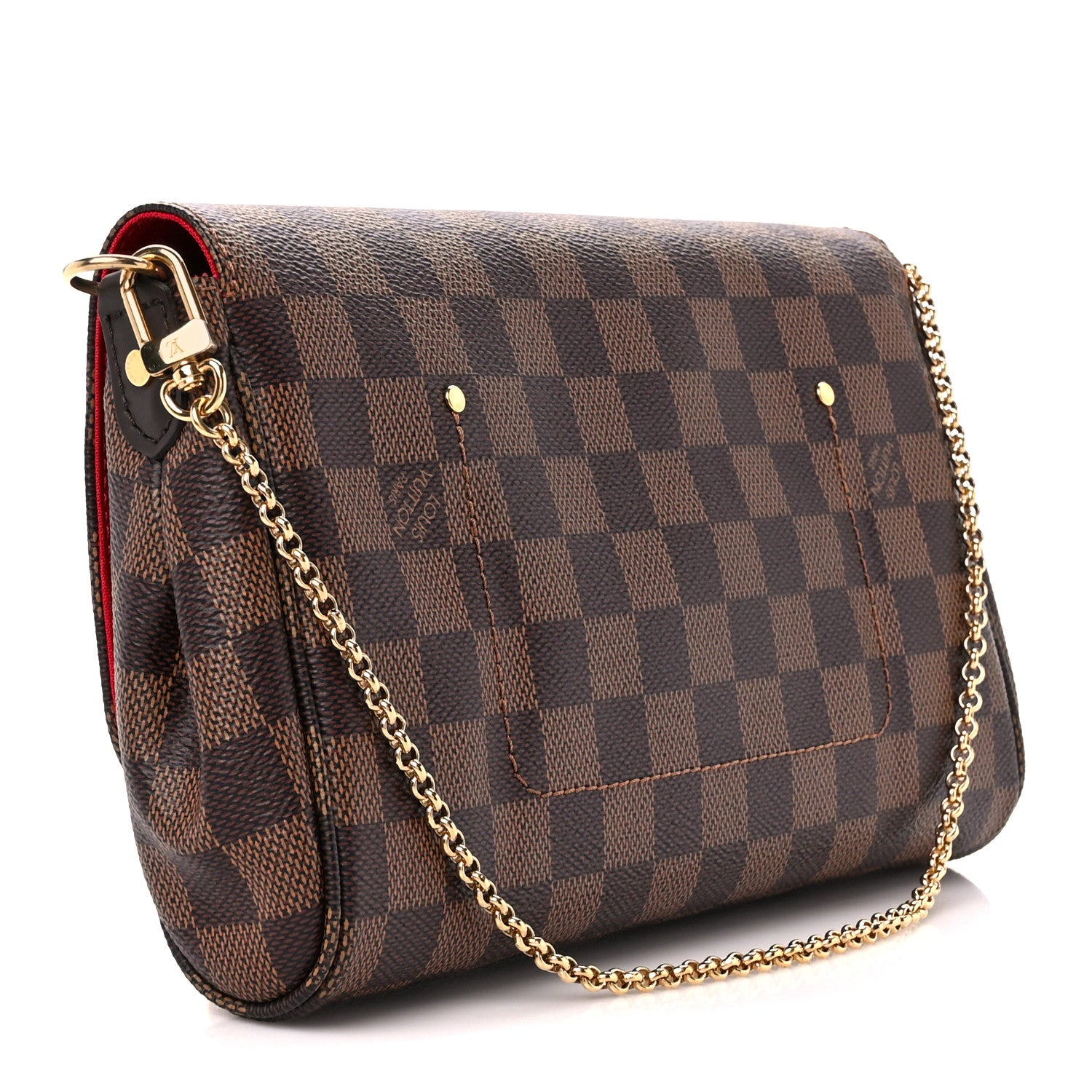 Louis Vuitton Damier Ebene Favorite MM 3 of 12