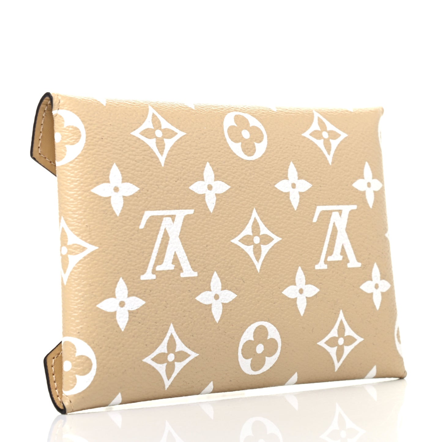 Monogram Giant Medium Kirigami Pochette Insert Beige