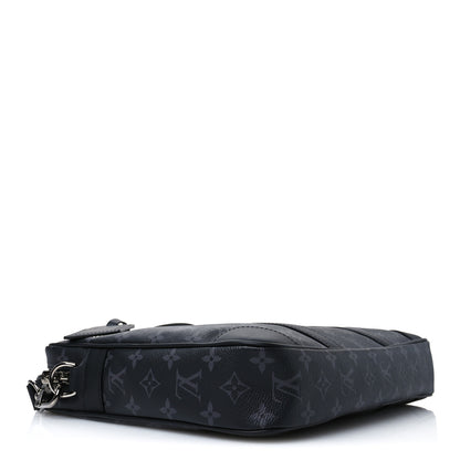 Louis Vuitton Monogram Eclipse Porte-Documents Voyage PM 4 of 9
