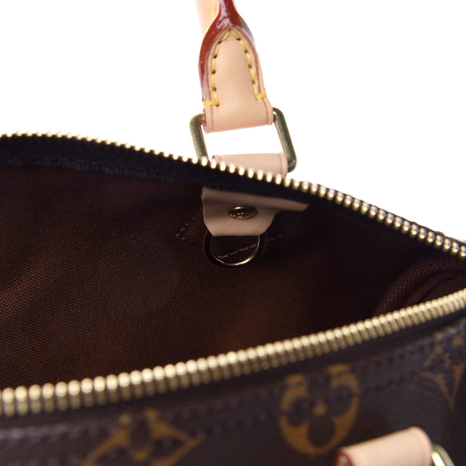 Louis Vuitton Monogram Speedy 25 11 of 13