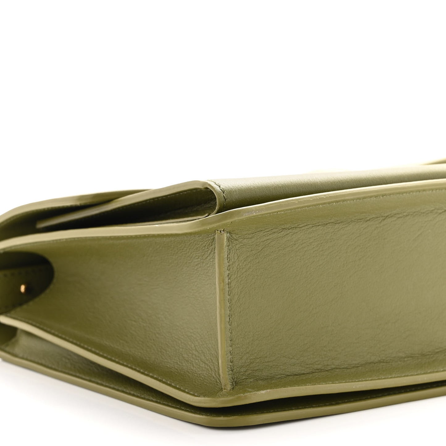 Calfskin Dia Day Bag Moss
