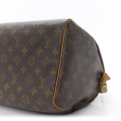 Louis Vuitton Monogram Speedy 30 13 of 14