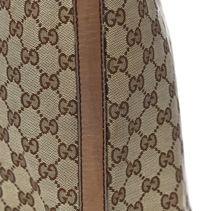 Gucci Monogram Medium Craft Tote Brown 38 of 40