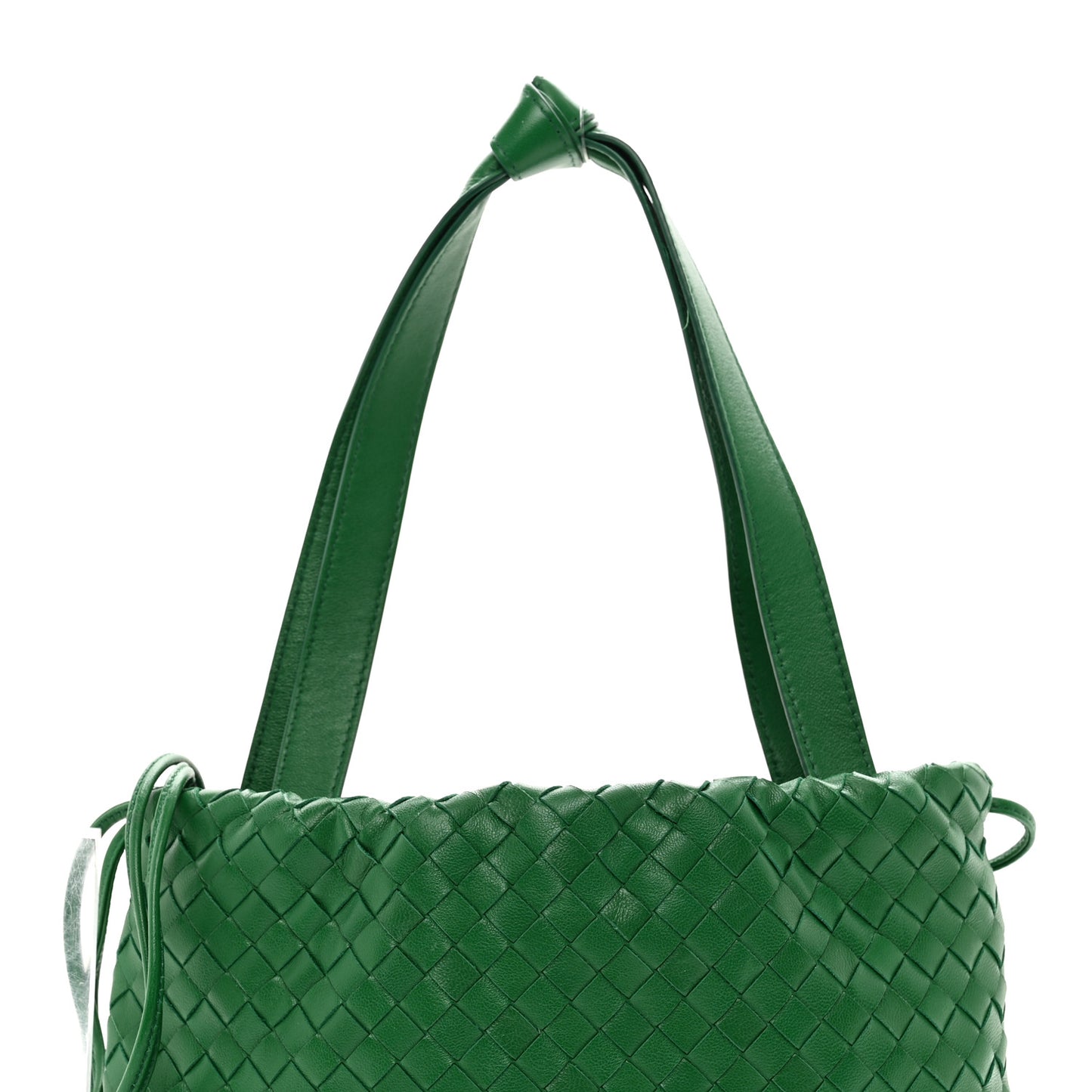 Nappa Intrecciato Small Bulb Racing Green