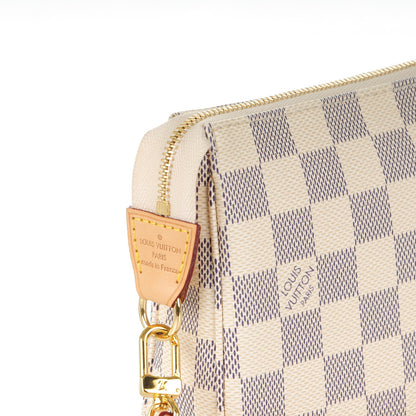 Louis Vuitton Damier Azur Pochette Accessories NM 6 of 7