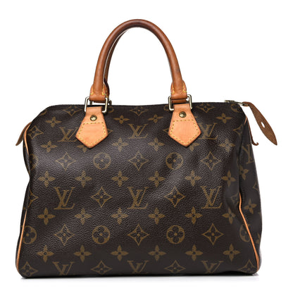 Louis Vuitton Monogram Speedy 25 1 of 25
