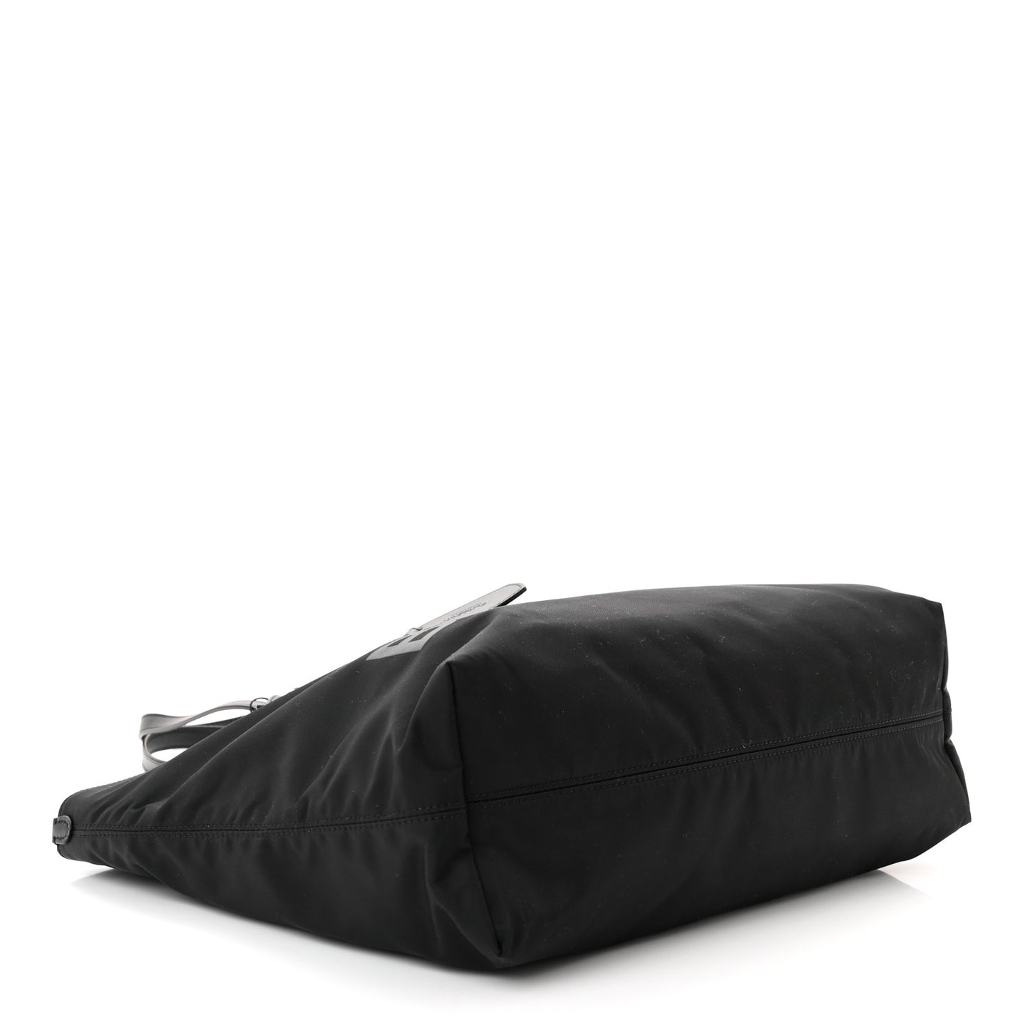 Nylon Logo Medium Ardwell Tote Black