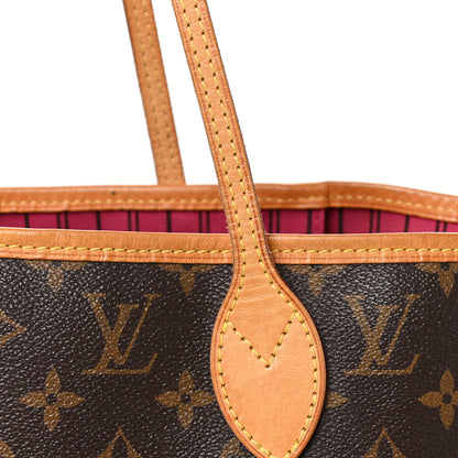 Louis Vuitton Monogram Neo Neverfull MM Pivoine 11 of 13