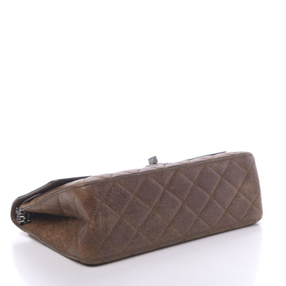 Chanel Aged Calfskin Quilted 2.55 Reissue 226 Flap Light Brown 5 of 19