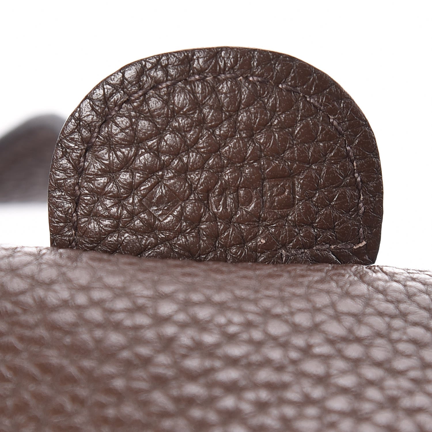 Hermes Taurillon Clemence Evelyne III GM Chocolate 7 of 11