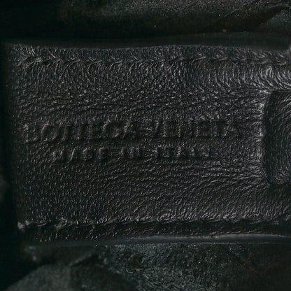 Bottega Veneta Nappa Intrecciato Small Loop Camera Bag Black 6 of 11