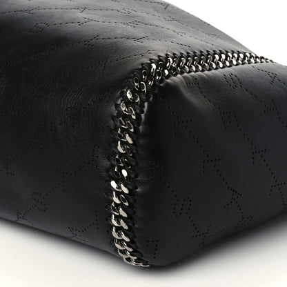 Stella McCartney Eco Alter Nappa Perforated Logo Falabella Reversible Tote Black 10 of 10