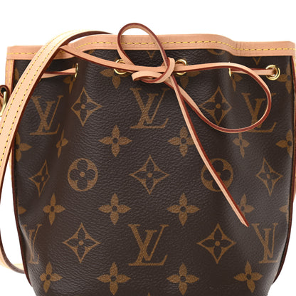 Louis Vuitton Monogram Nano Noe 8 of 10