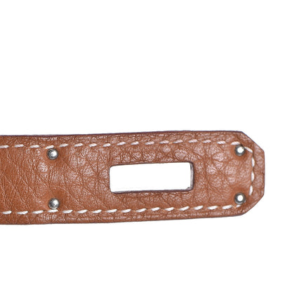 Hermes Taurillon Clemence Birkin 35 Gold 19 of 39