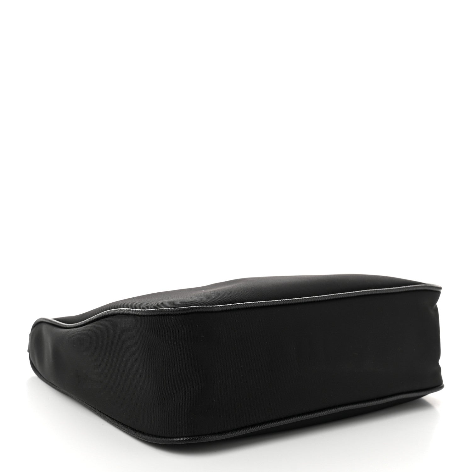 Prada Nylon Re-Edition 2005 Shoulder Bag Black 4 of 11