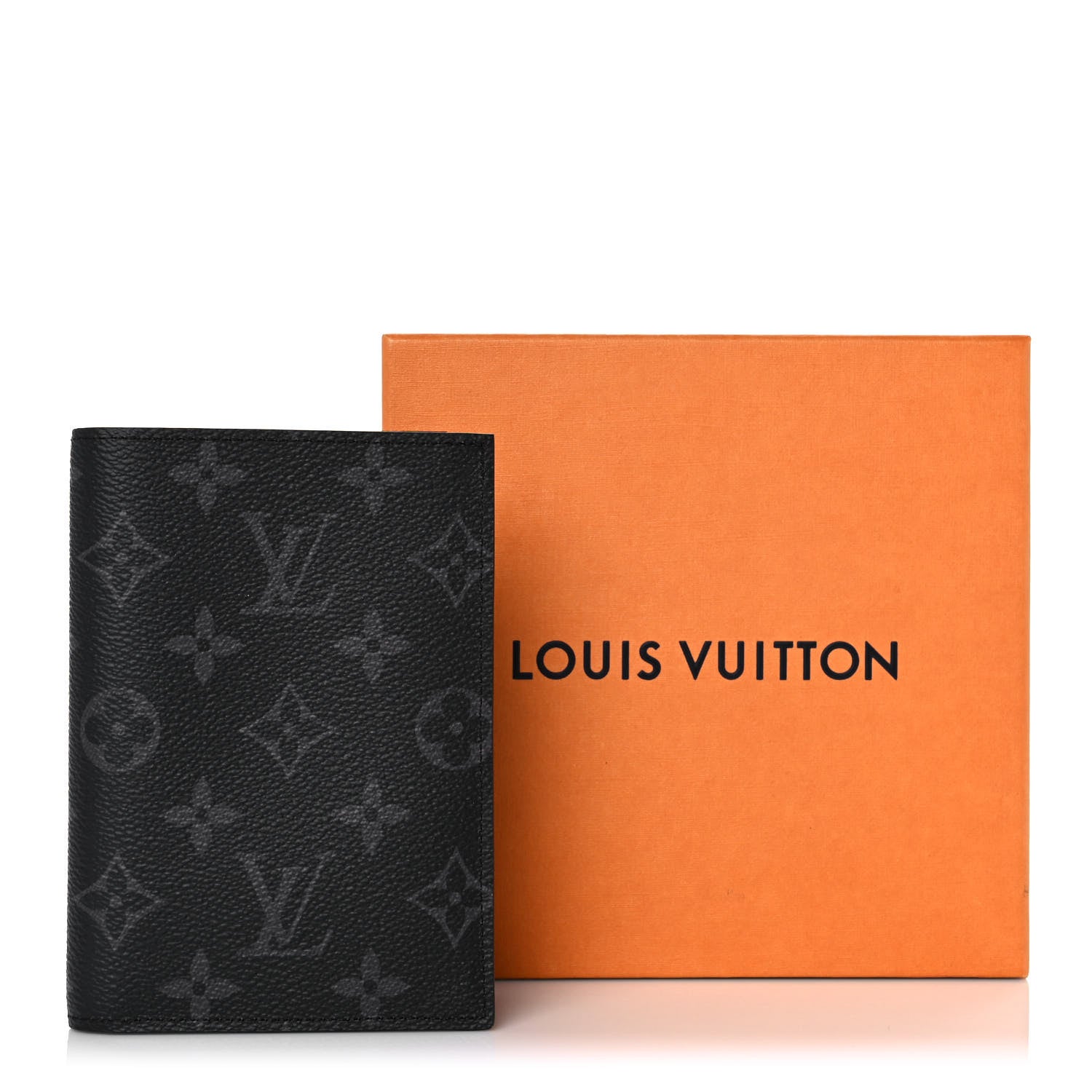 Louis Vuitton Monogram Eclipse Passport Cover 9 of 9