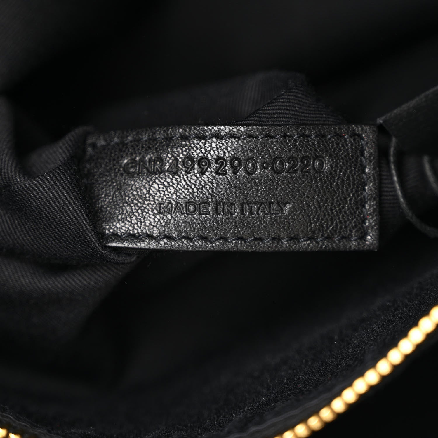 Saint Laurent Embroidered Cotton Linen Rive Gauche Noe Tote Black Beige 7 of 11