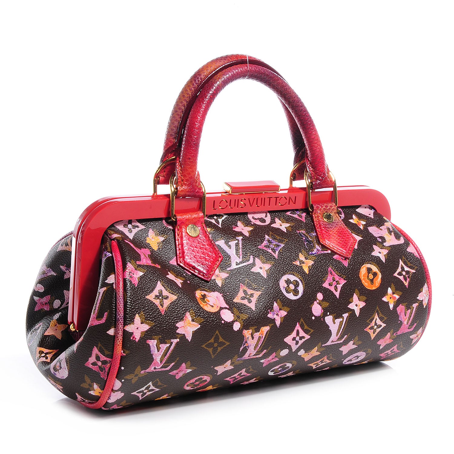 Louis Vuitton Watercolor Aquarelle Frame Papillon Brown 3 of 6