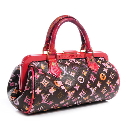 Louis Vuitton Watercolor Aquarelle Frame Papillon Brown 3 of 6