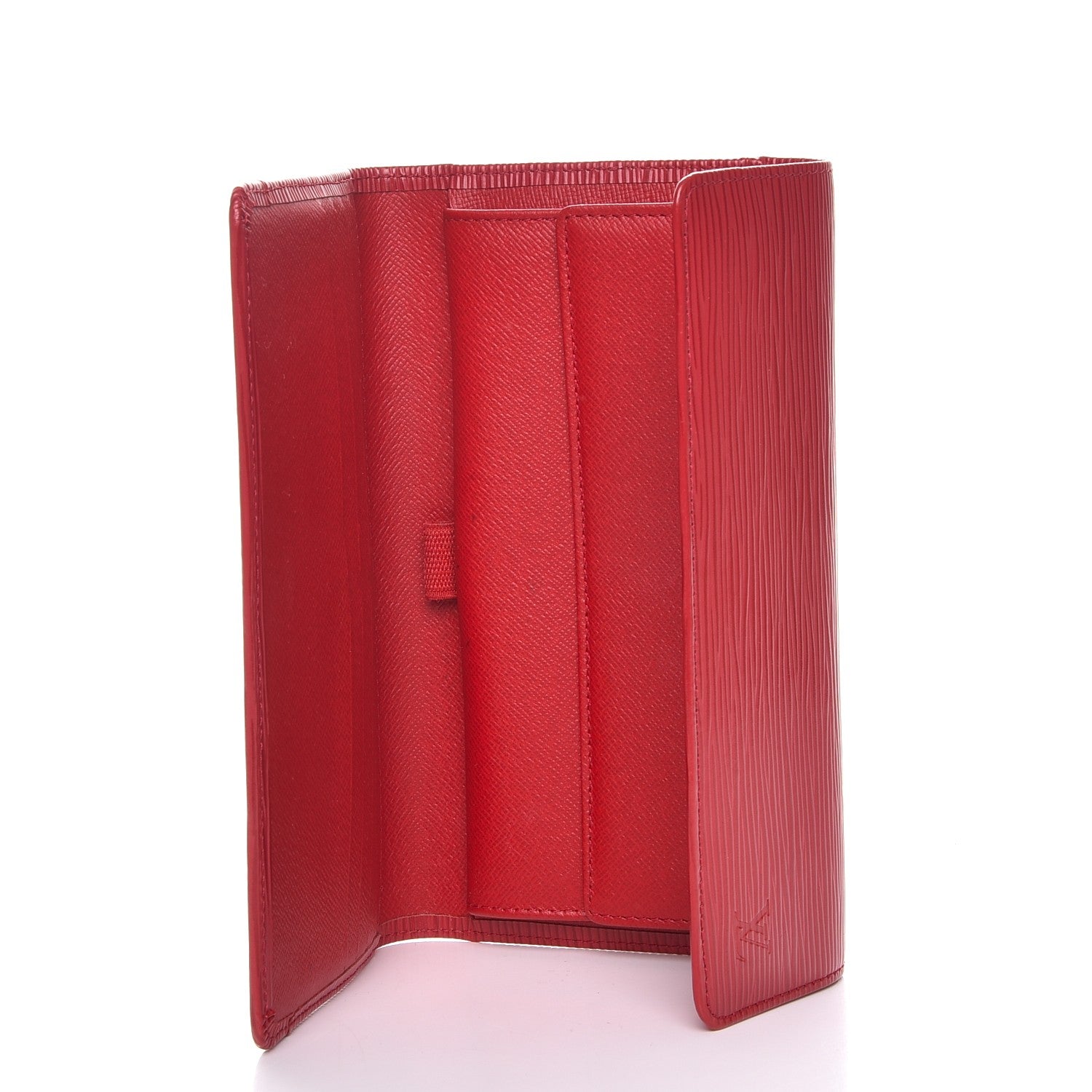 Louis Vuitton Epi Porte Tresor International Wallet Rouge 5 of 7