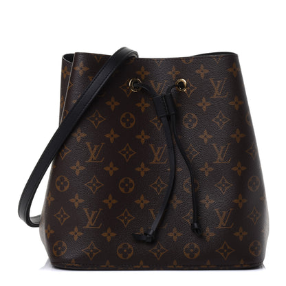 Louis Vuitton Monogram Neonoe MM Black 1 of 4