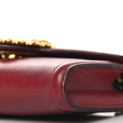 Dolce & Gabbana Smooth Calfskin Mini Devotion Crossbody Bag Rosso Papavero 9 of 11