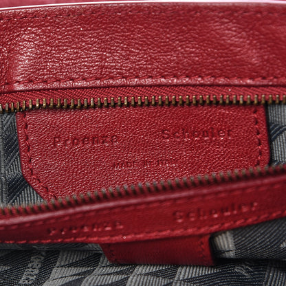 Proenza Schouler Lambskin Medium PS1 Satchel Chianti 7 of 11