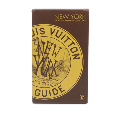 Louis Vuitton New York City Guide Book 1 of 6
