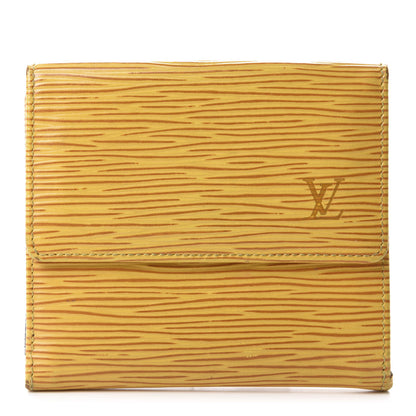 Louis Vuitton Epi Elise Wallet Tassil 1 of 10