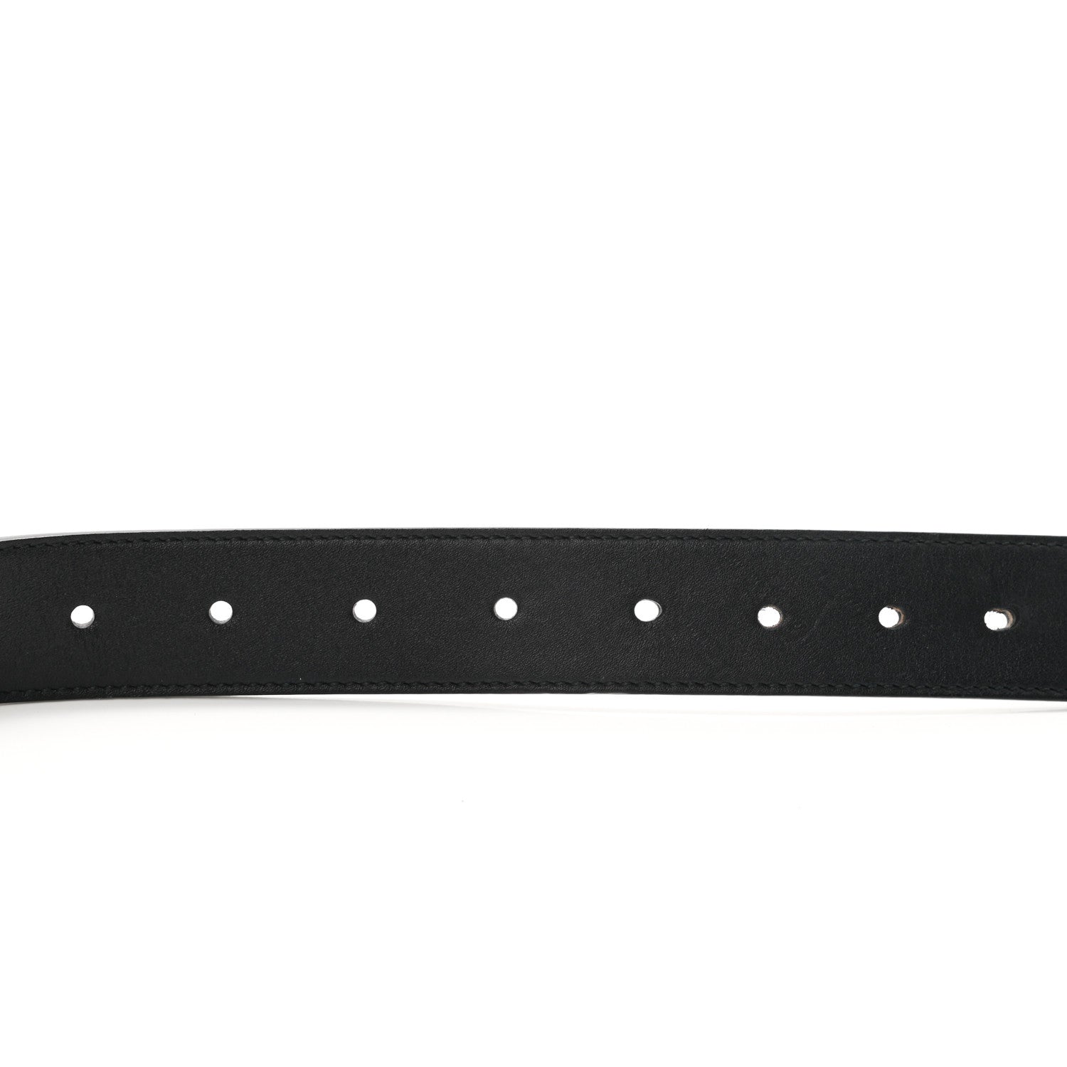 Gucci Calfskin Double G 30mm Belt 75 30 Black 4 of 8