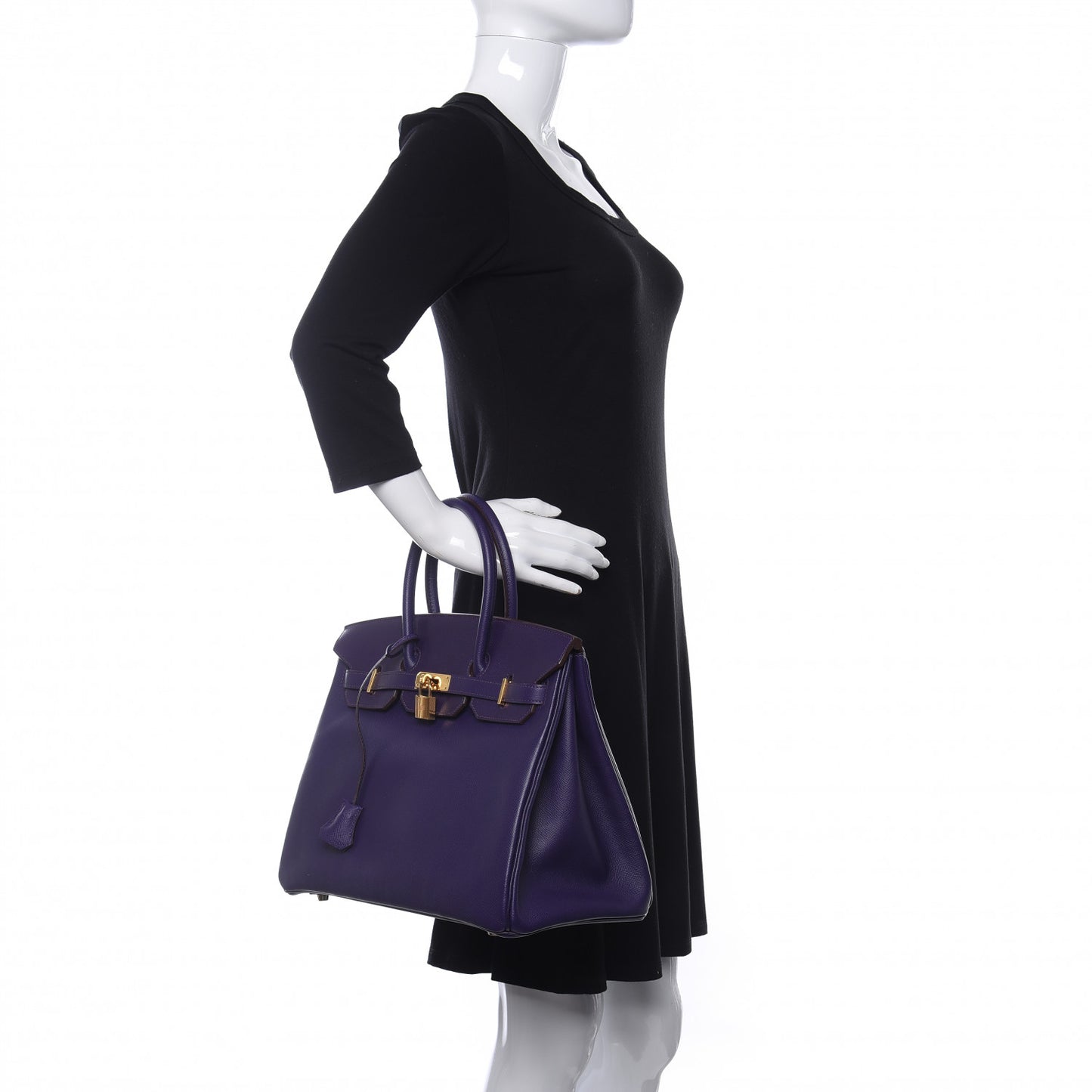 Epsom Birkin 35 Iris