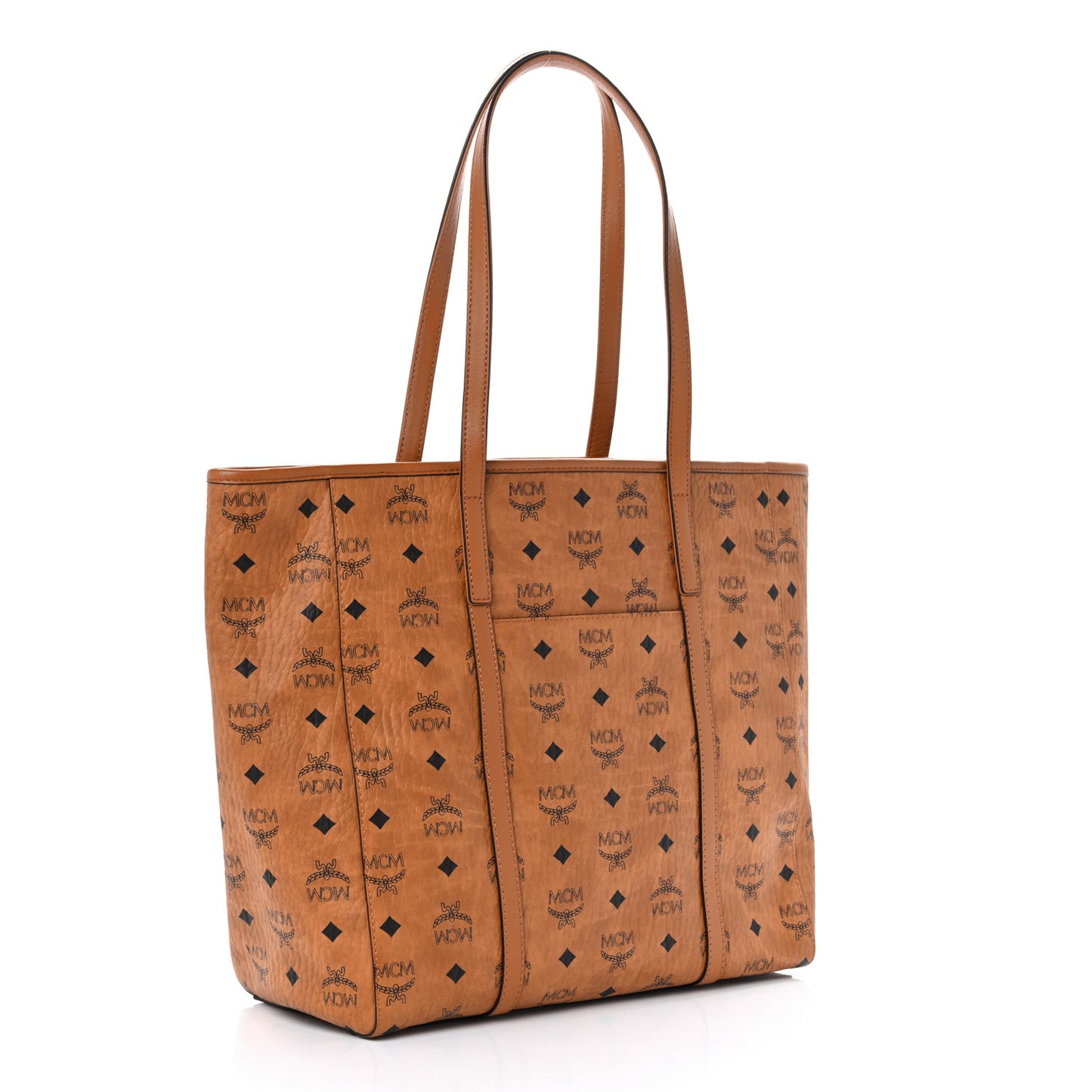 Visetos Toni Shopper Tote Cognac