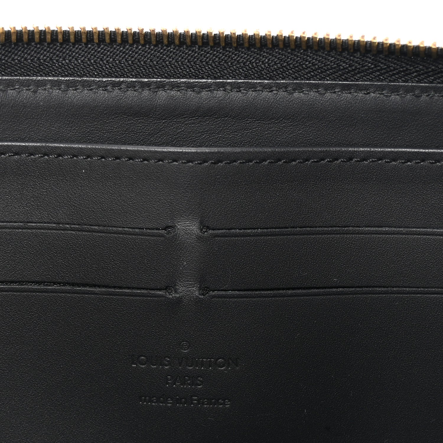 Louis Vuitton Vernis Stickers Zippy Wallet 6 of 6