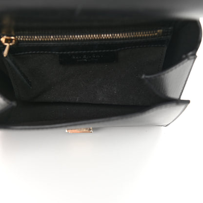 Givenchy Textured Calfskin Mini Pandora Box Chain Crossbody Bag Black 5 of 12