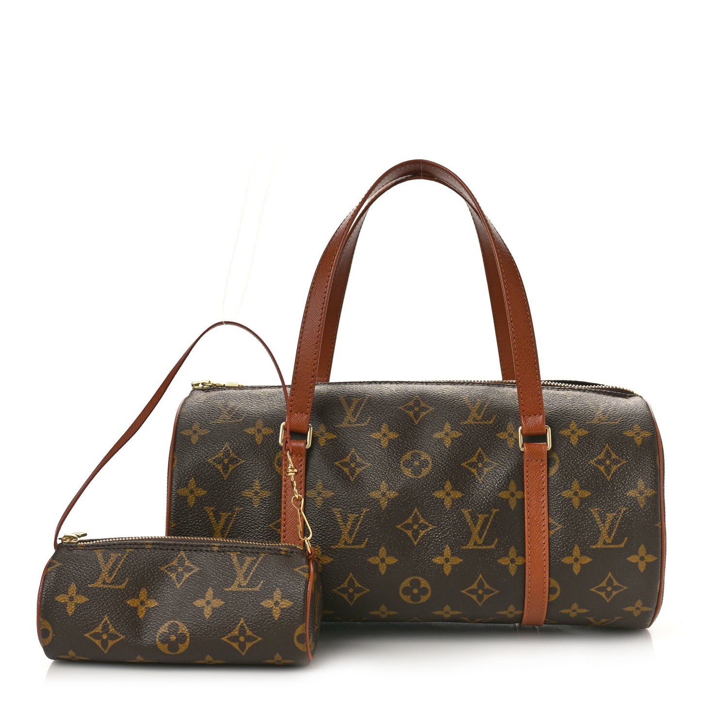 Monogram Papillon 30 with Companion
