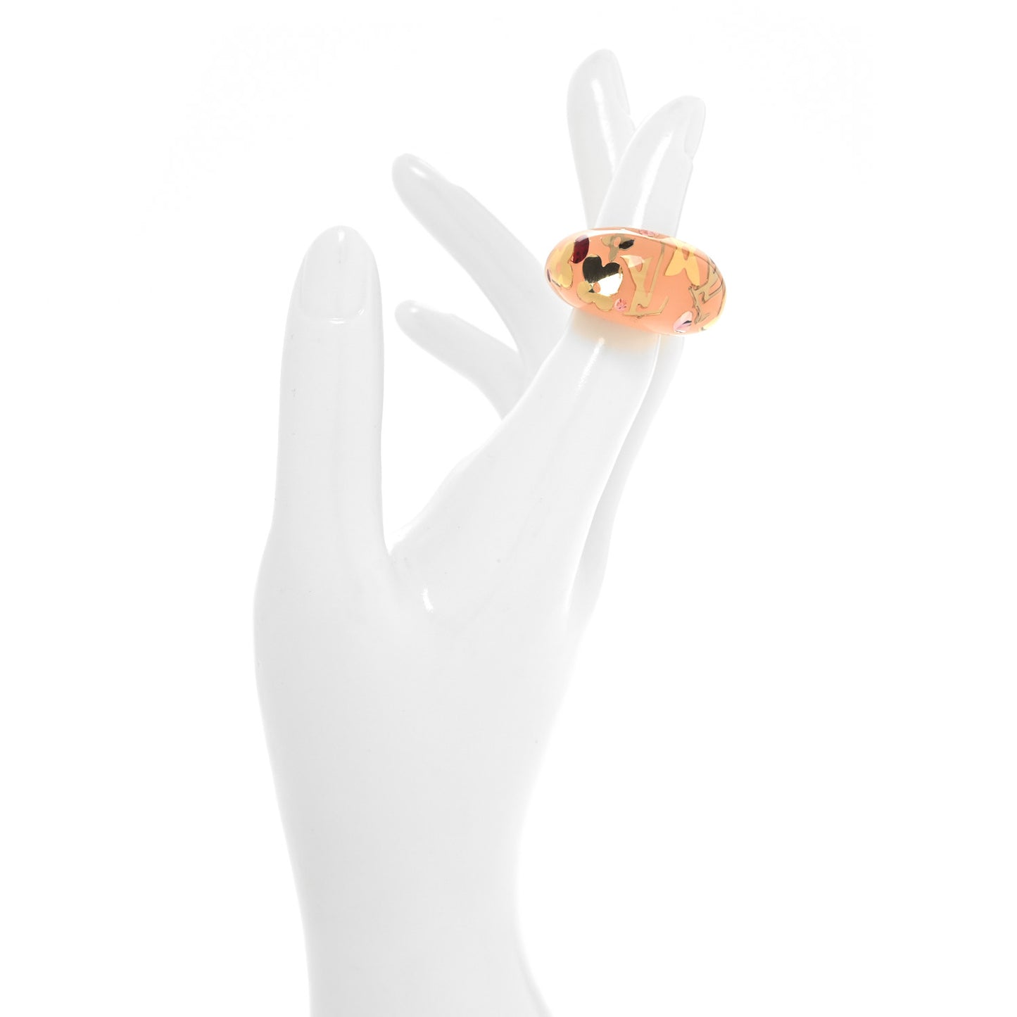 Inclusion Ring M Transparent