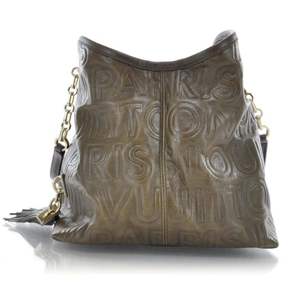 Louis Vuitton Monogram Paris Souple Whisper PM Chocolate 4 of 11