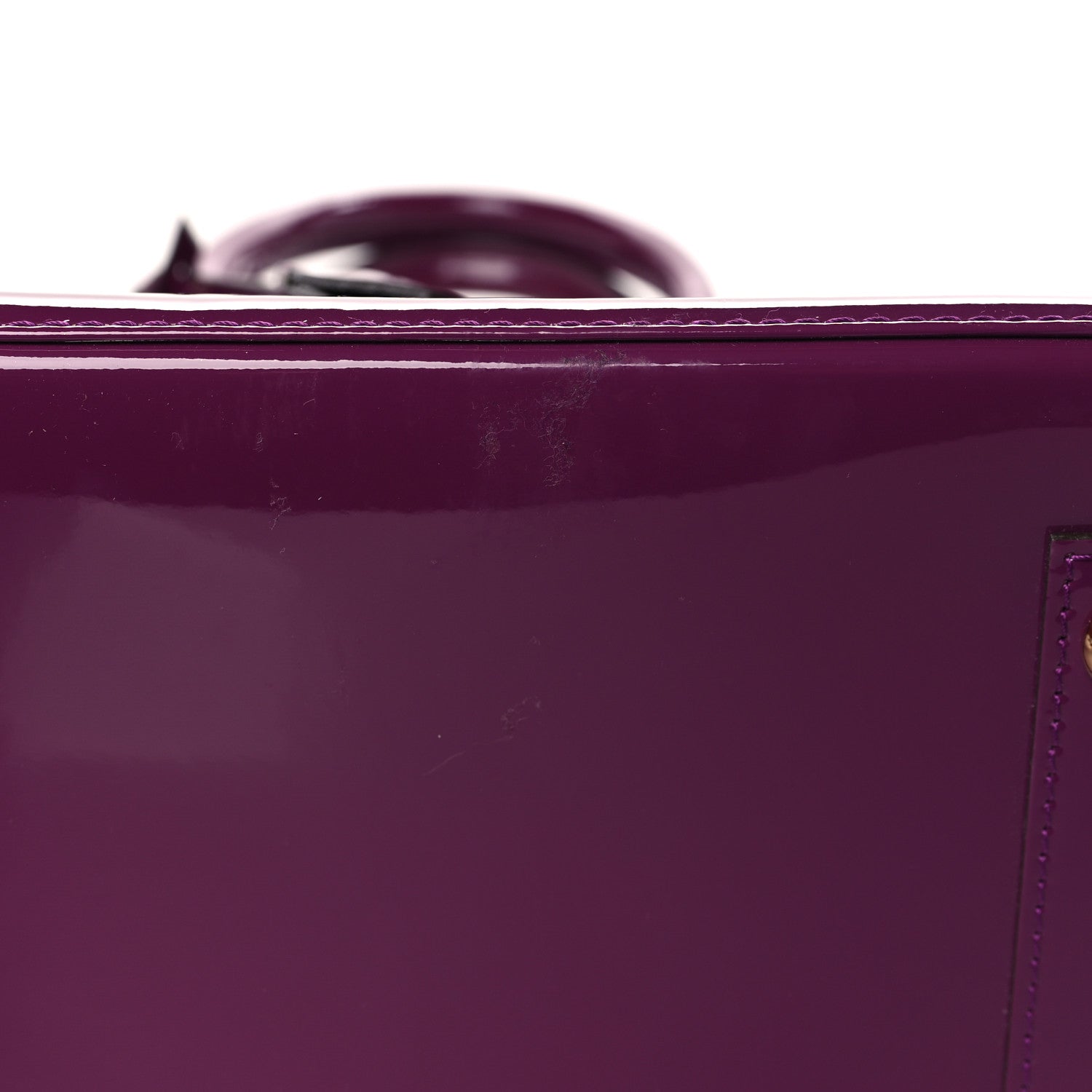 Louis Vuitton Vernis Alma MM Amethyste 9 of 9