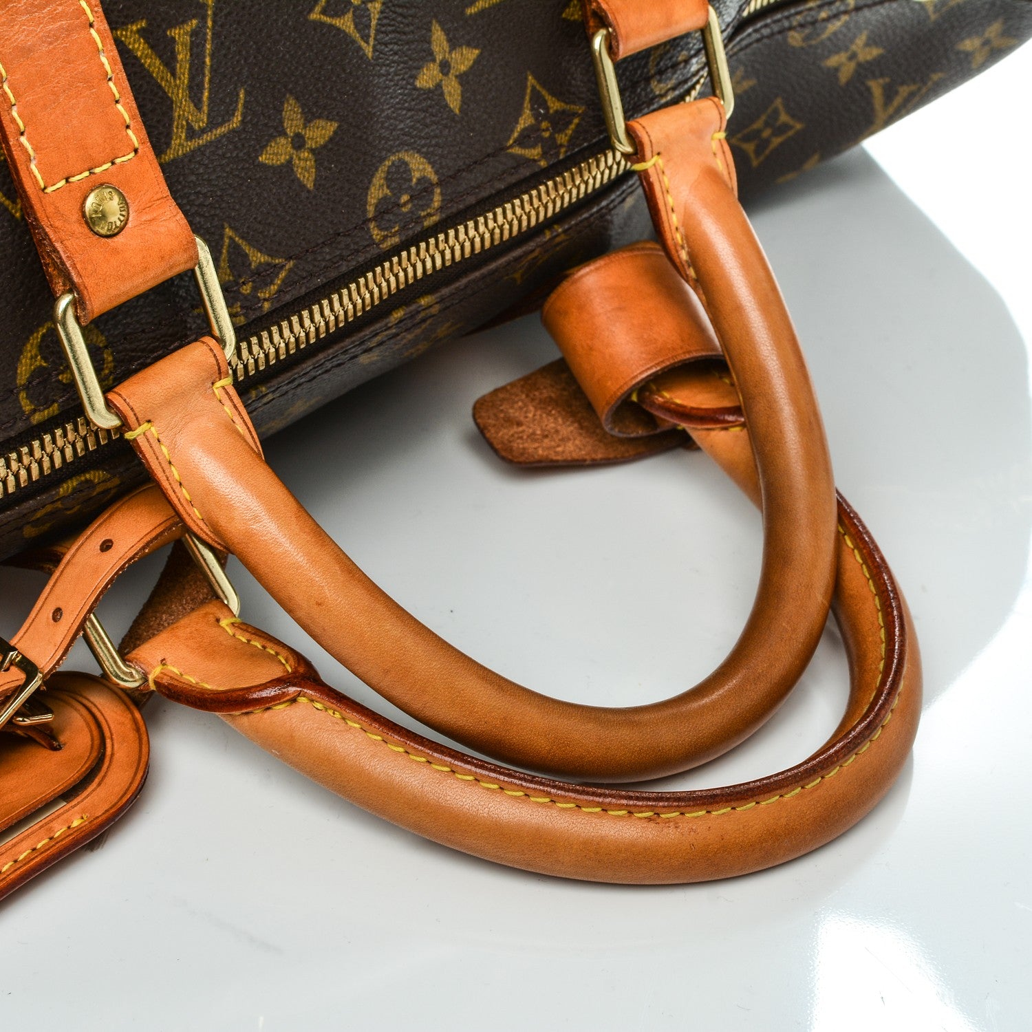 Louis Vuitton Monogram Keepall 50 18 of 18