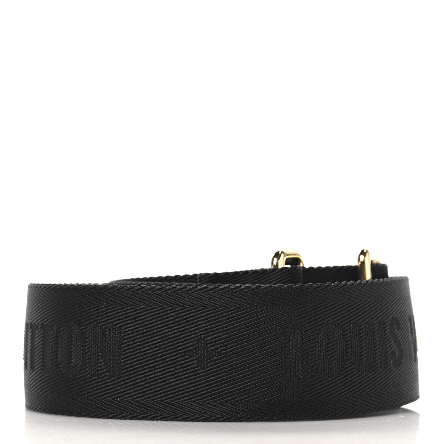 Louis Vuitton Monogram Multi Pochette Accessories Bandouliere Shoulder Strap Black 3 of 5