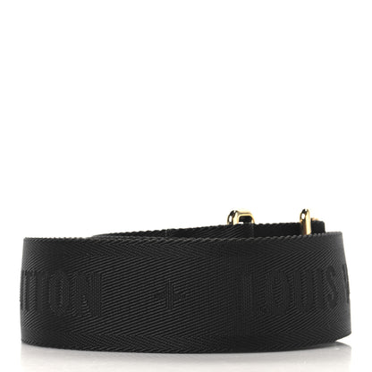 Louis Vuitton Monogram Multi Pochette Accessories Bandouliere Shoulder Strap Black 3 of 5