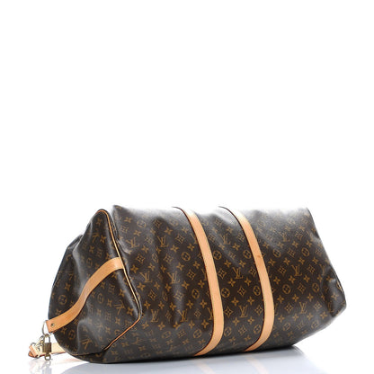 Louis Vuitton Monogram Keepall Bandouliere 55 5 of 9