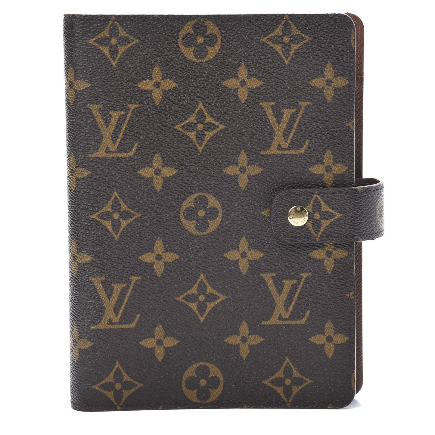Monogram Medium Ring Agenda Cover